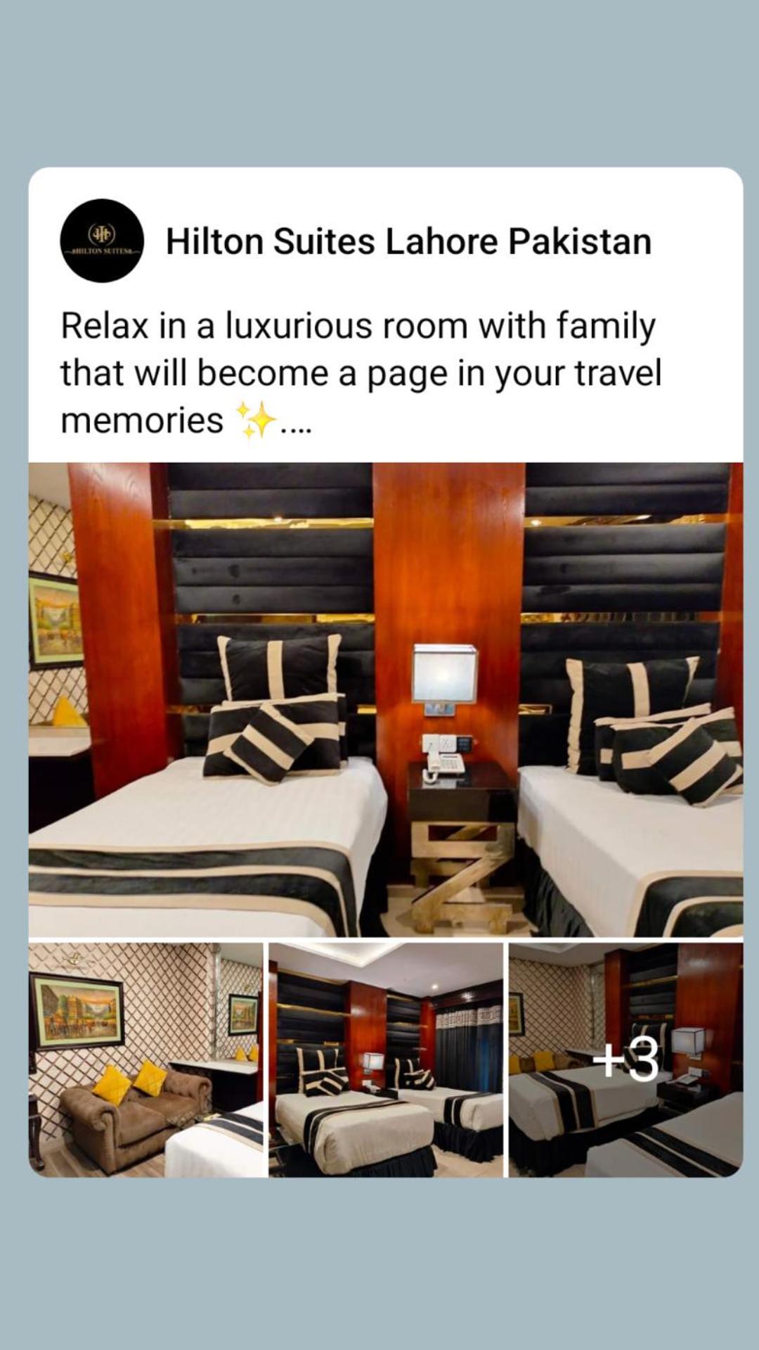 Hilton Suites Lahore Esterno foto
